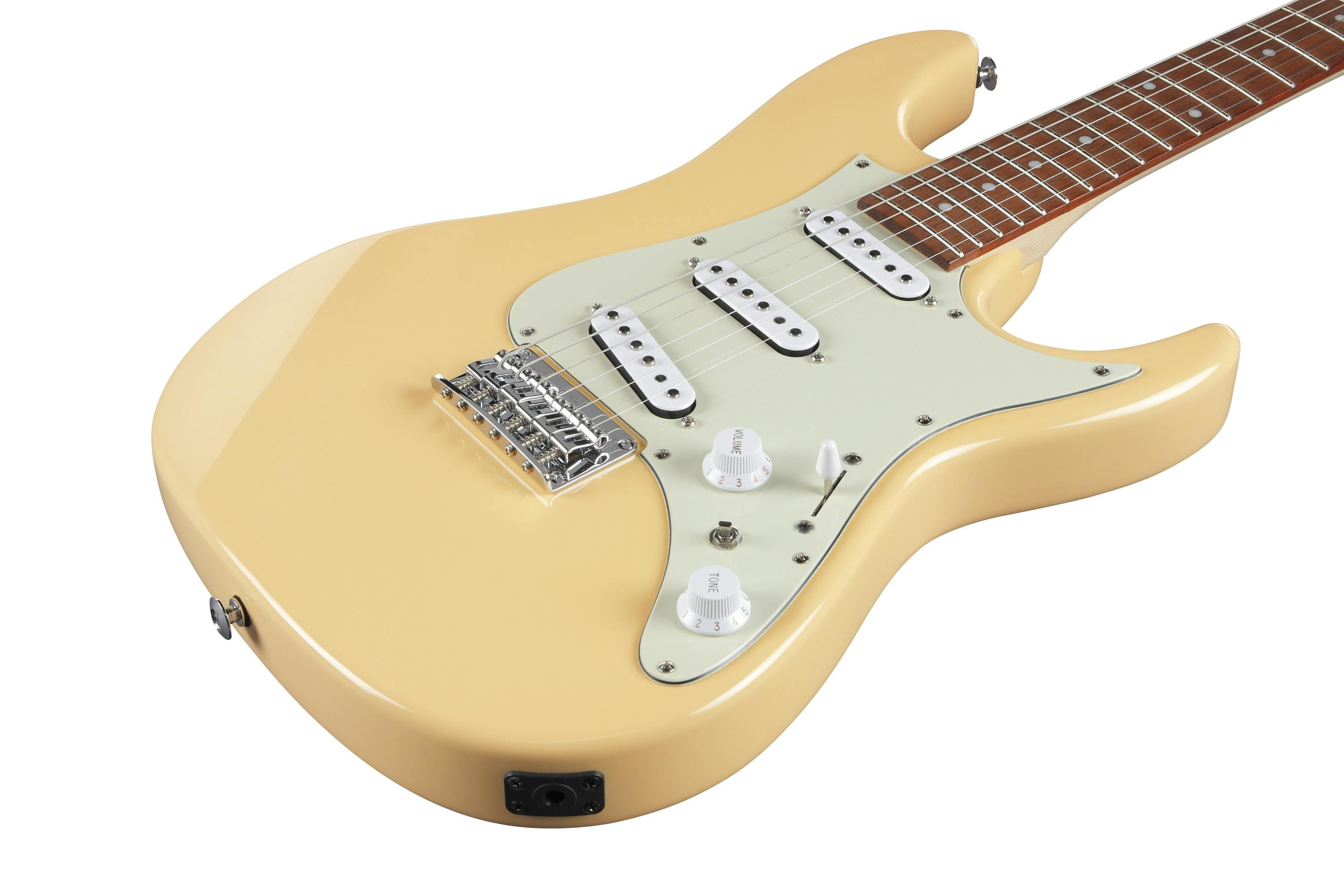 Ibanez AZES31 AZ Essentials Series Electric Guitar in Ivory